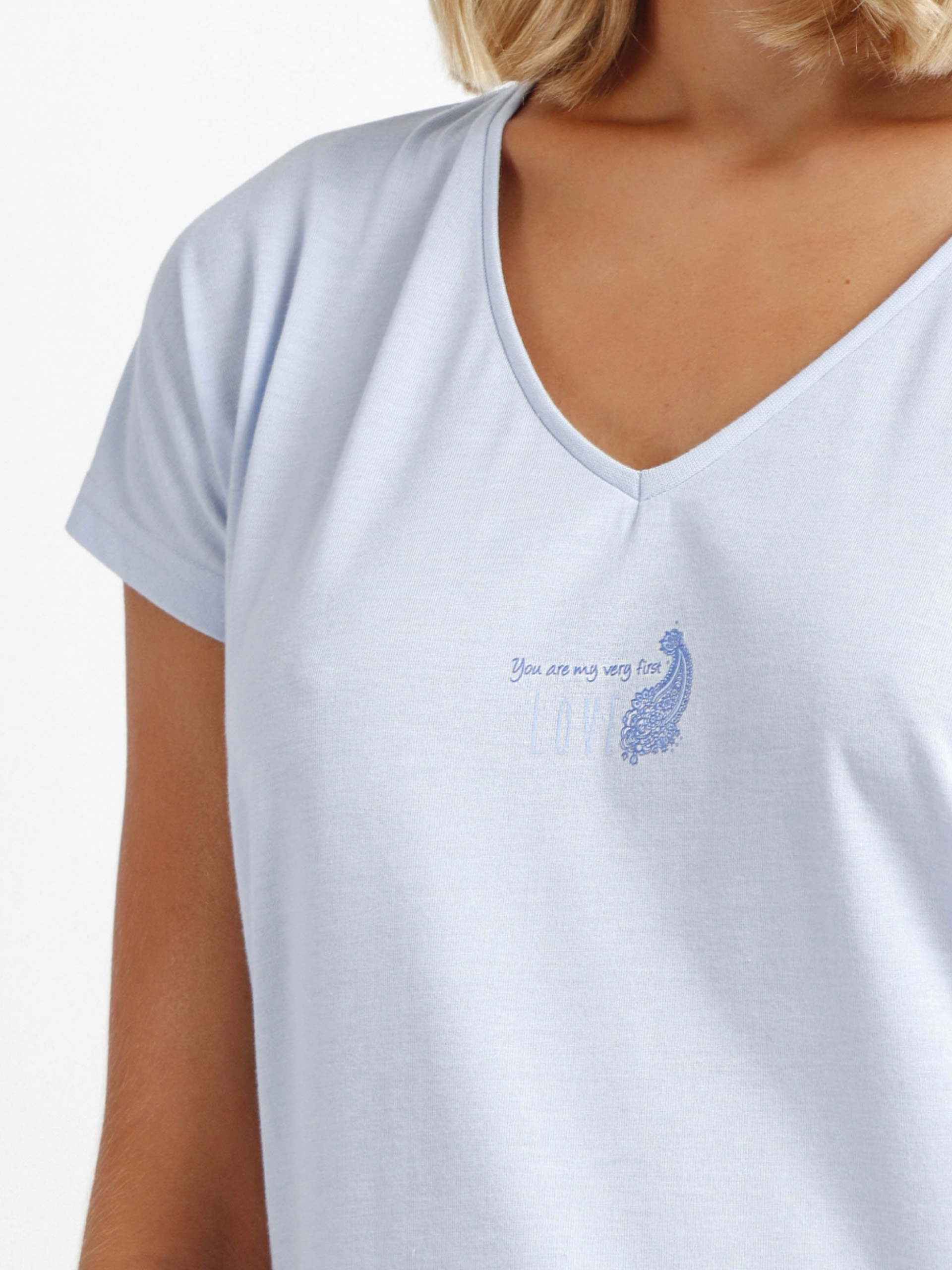 PIJAMA SENHORA VERY FIRST LOVE ADMAS 60136