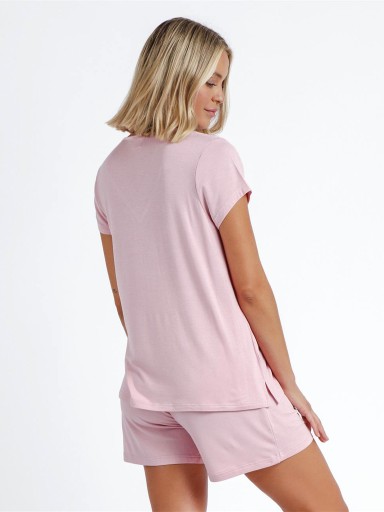 PIJAMA SENHORA CETIM BANDAS ADMAS 60146