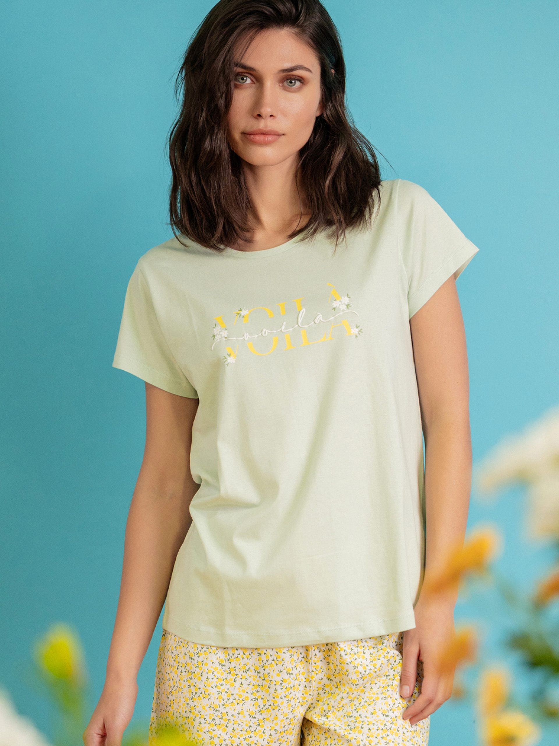 PIJAMA SEÑORA VOILA ADMAS 60162