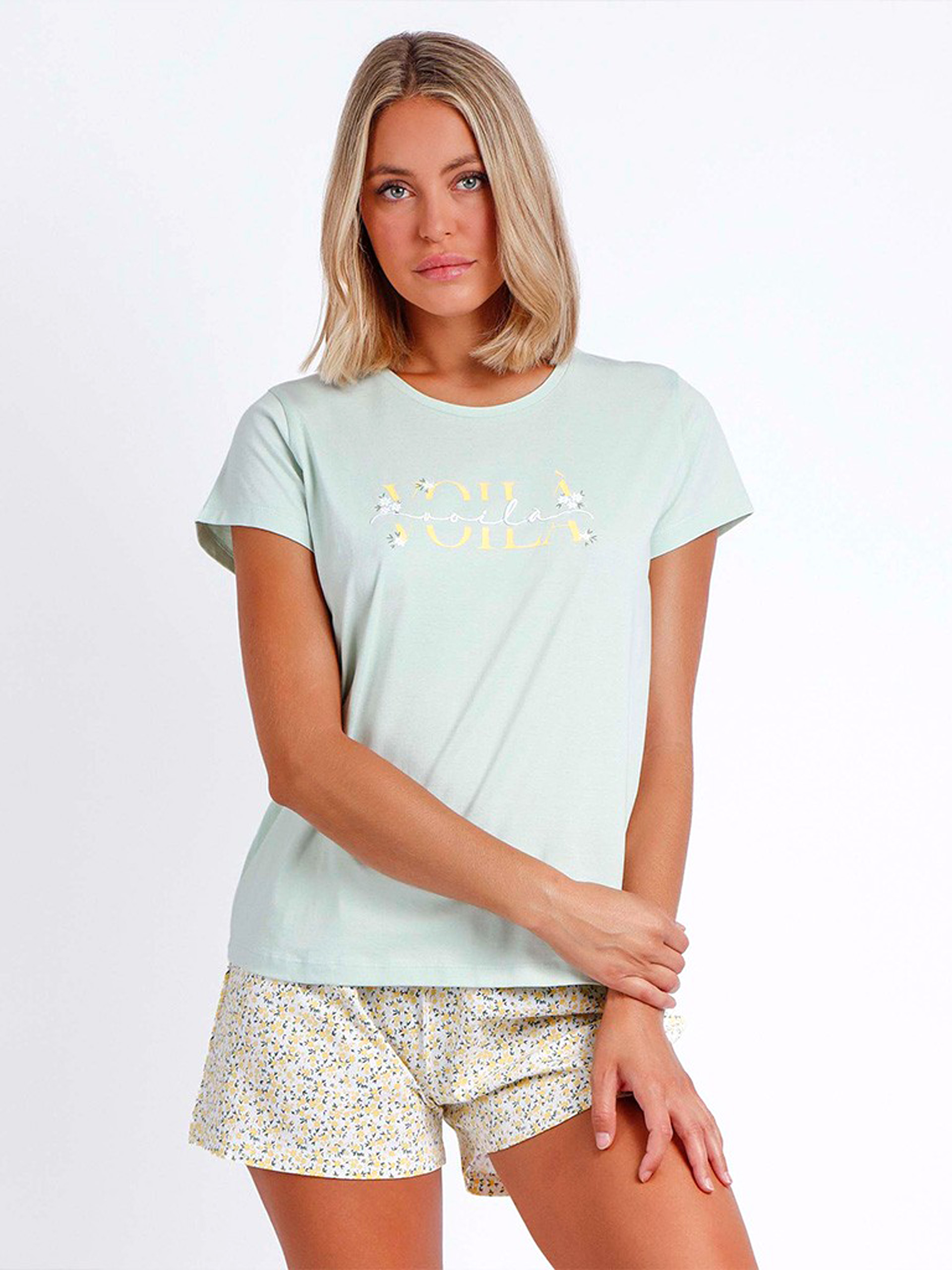 PIJAMA SEÑORA VOILA ADMAS 60162