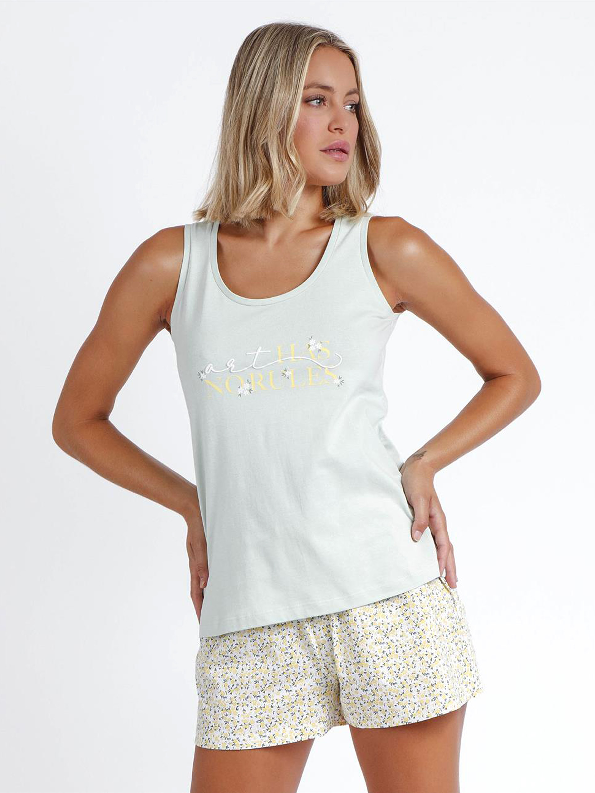 PIJAMA MUJER VOILA ADMAS 60163