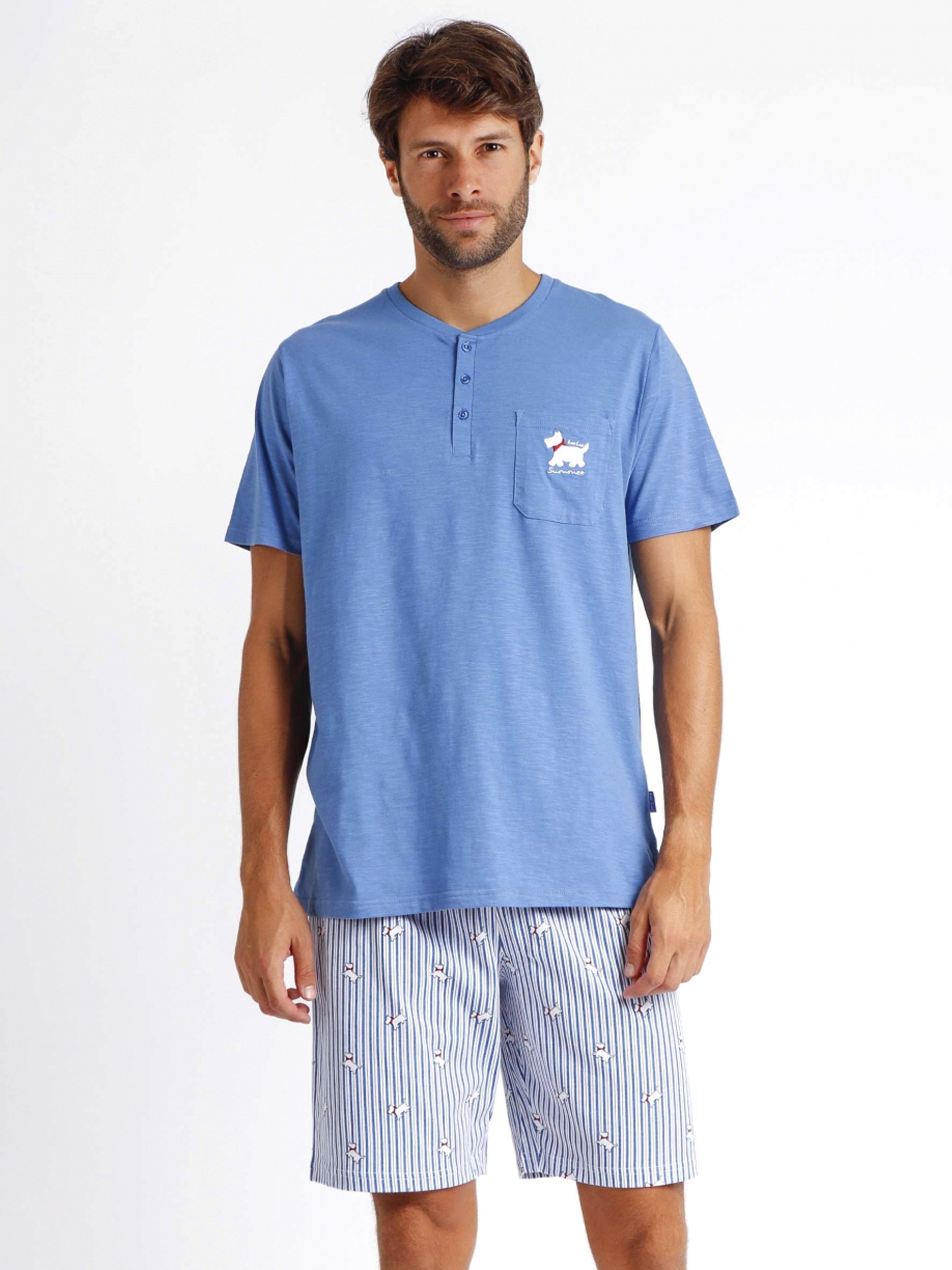 PAJAMAS MAN LOU SUMMER ADMAS 60250