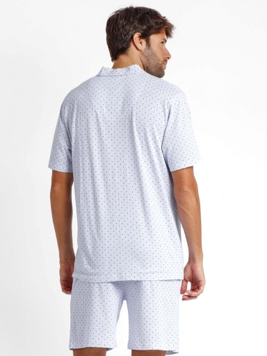 PIJAMA HOMEM STRIPES & DOTS ADMAS 60253 PIJAMA HOMEM STRIPES & DOTS ADMAS 60253