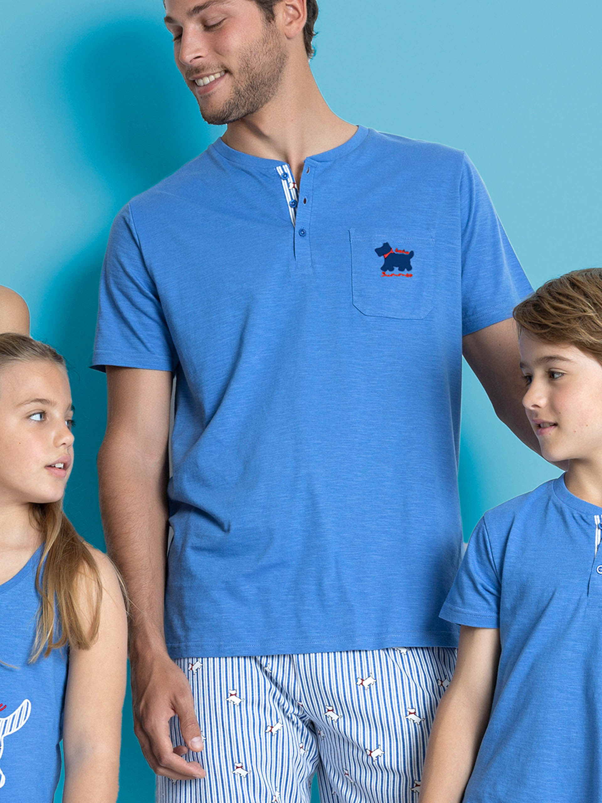 PAJAMAS MAN LOU SUMMER ADMAS 60250