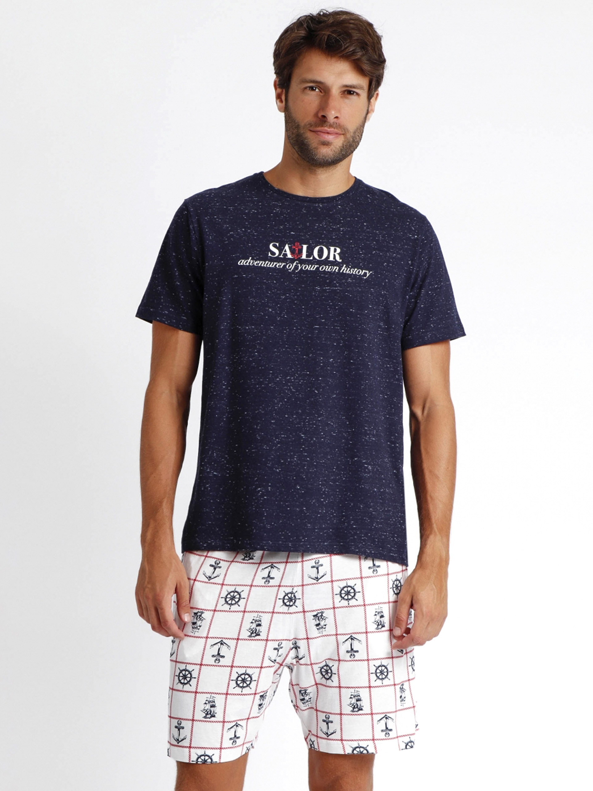 SAILOR ADMAS PAJAMAS FOR MEN 60269