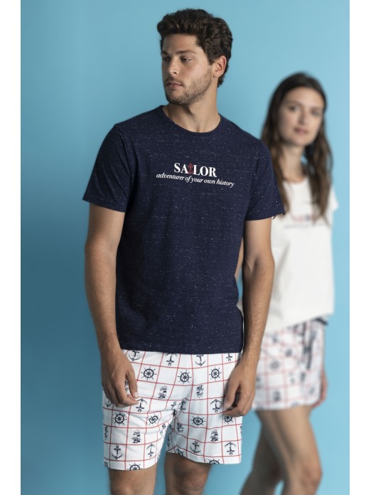 SAILOR ADMAS PAJAMAS FOR MEN 60269