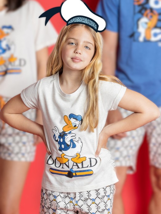 PIJAMA MENINA DONALD FASHION ADMAS 60604