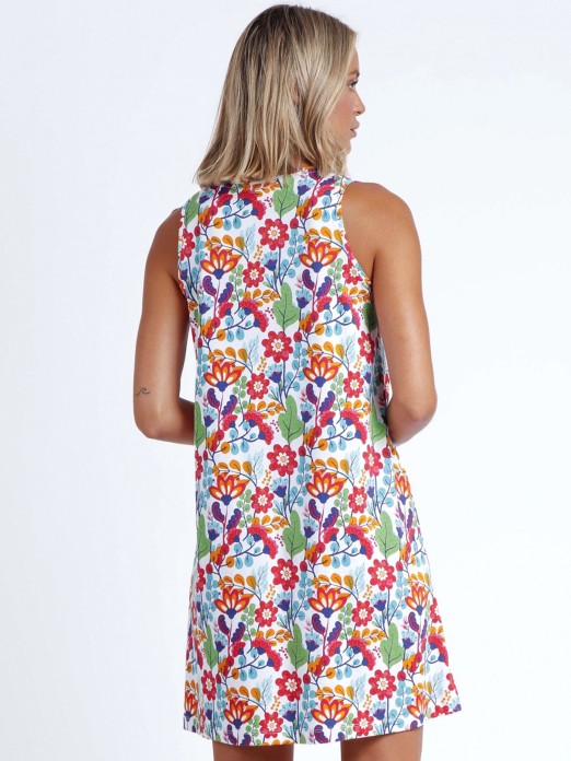 TIME TO BLOOM LADY'S SHIRT ADMAS 61119