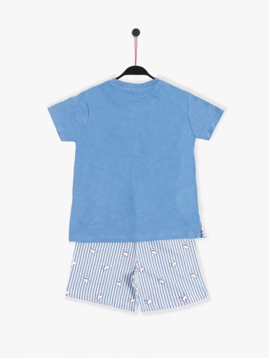 PAJAMAS BOY LOU SUMMER ADMAS 60875