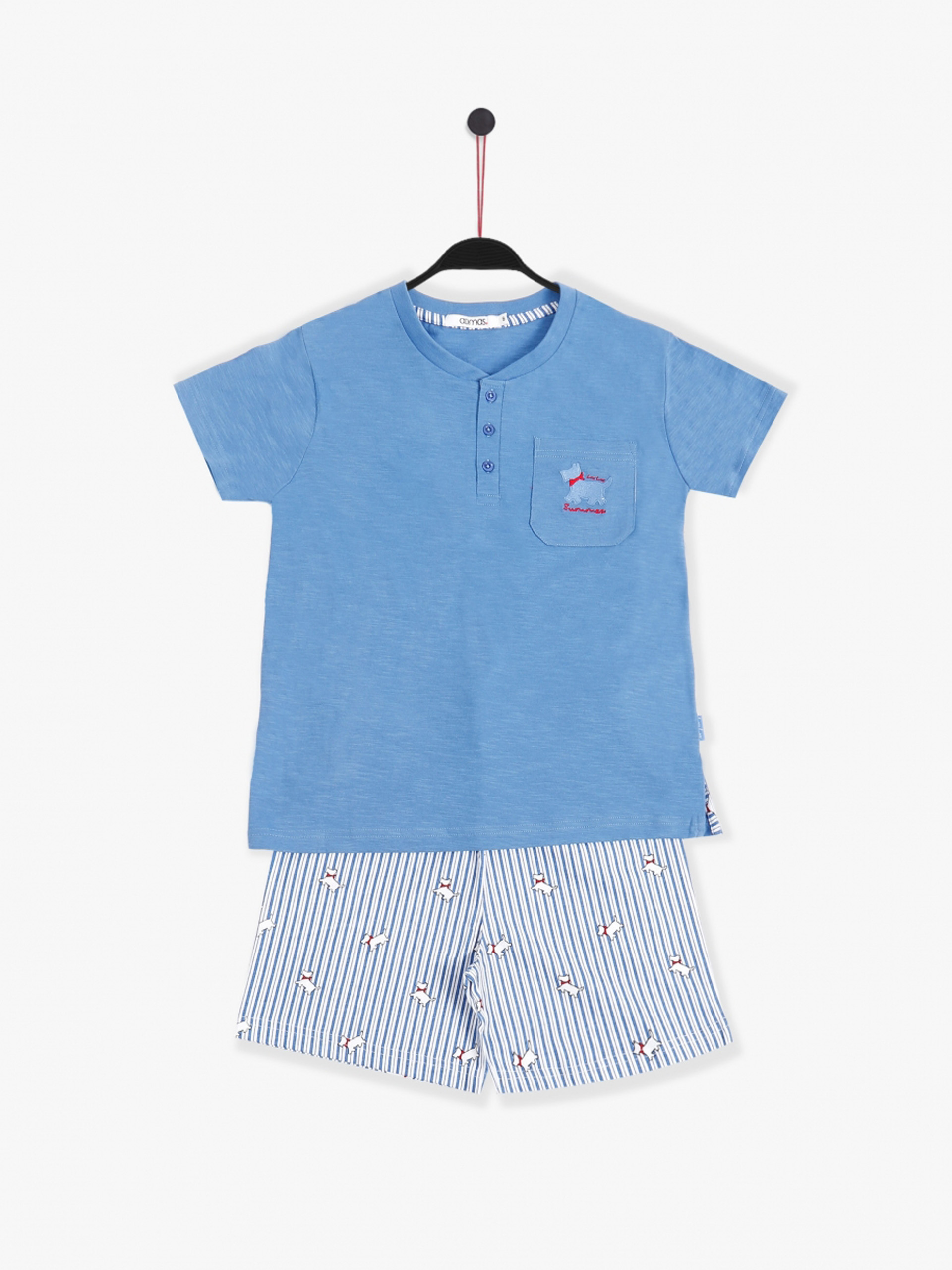PAJAMAS BOY LOU SUMMER ADMAS 60875