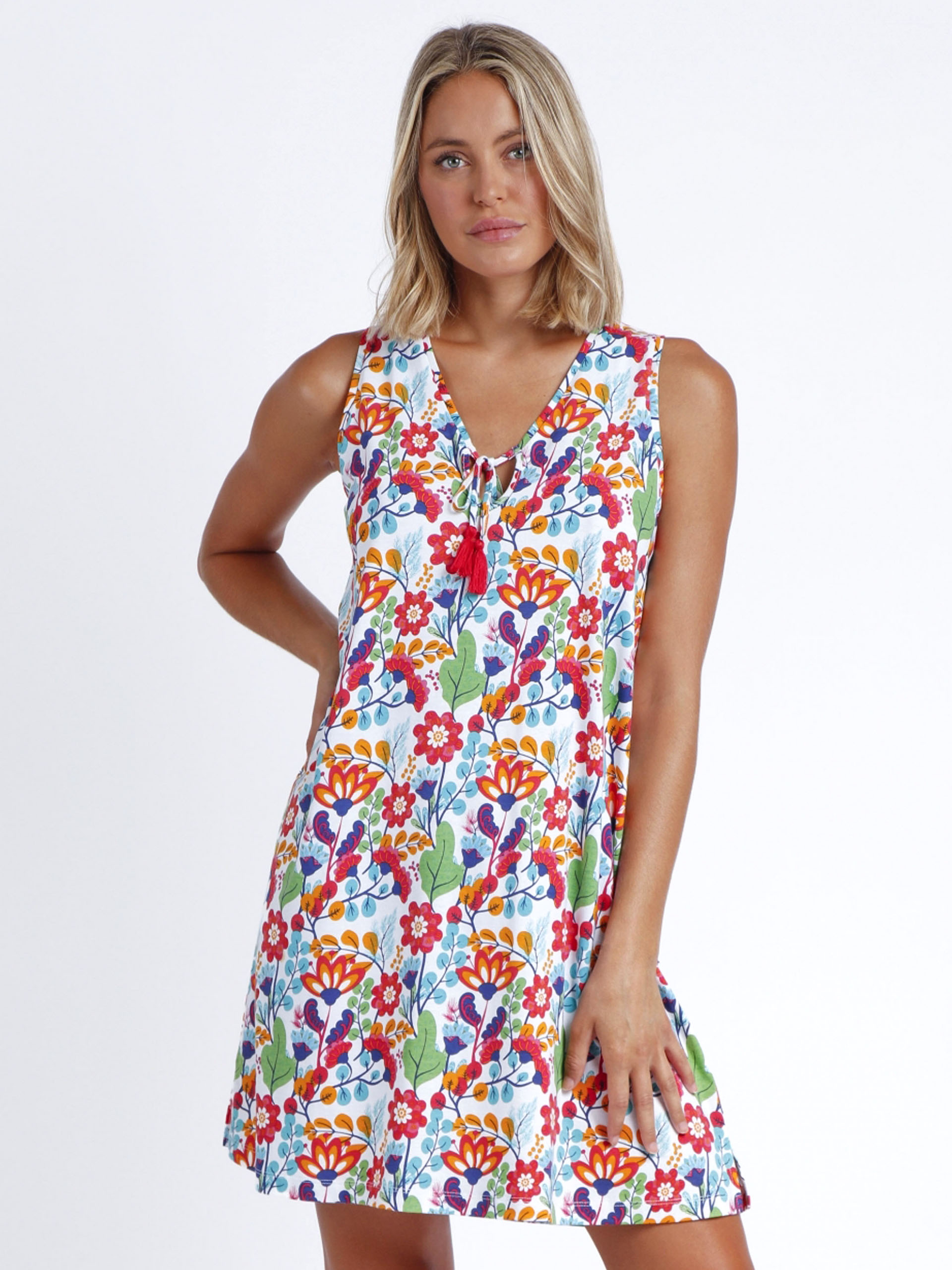 TIME TO BLOOM CAMISA DE MUJER ADMAS 61119