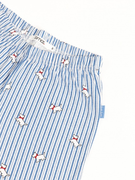 PAJAMAS BOY LOU SUMMER ADMAS 60875