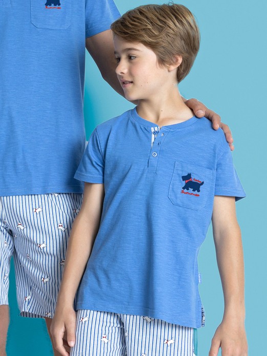 PAJAMAS BOY LOU SUMMER ADMAS 60875