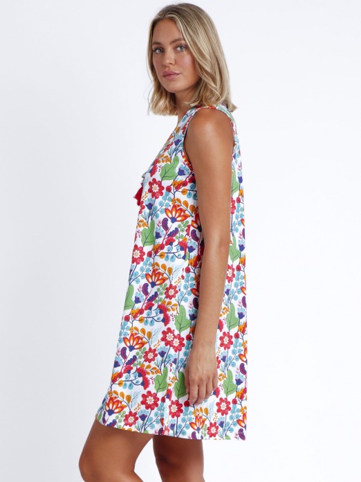 TIME TO BLOOM LADY'S SHIRT ADMAS 61119