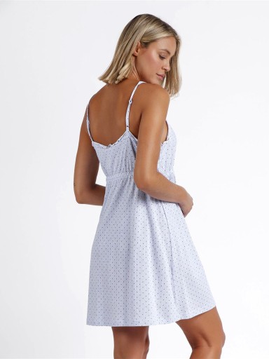 LADY'S SHIRT STRIPES & DOTS ADMAS 61139 LADY'S SHIRT STRIPES & DOTS ADMAS 61139