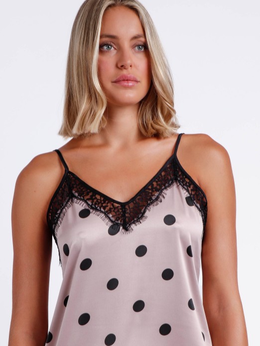 ELEGANT DOTS ADMAS SHIRT 61125