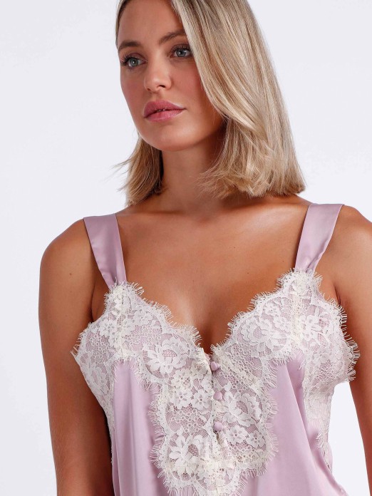 LADY'S SHIRT ROMANTIC WEDDING ADMAS 61137