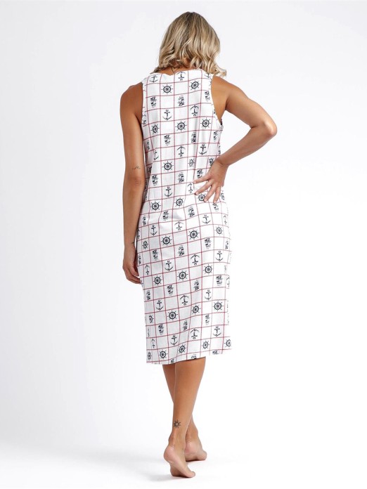 CAMISA SENHORA SAILOR ADMAS 61151