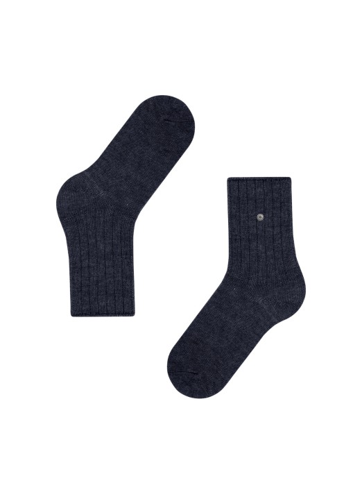 MEIA BURLINGTON COSY RIB SO 27127