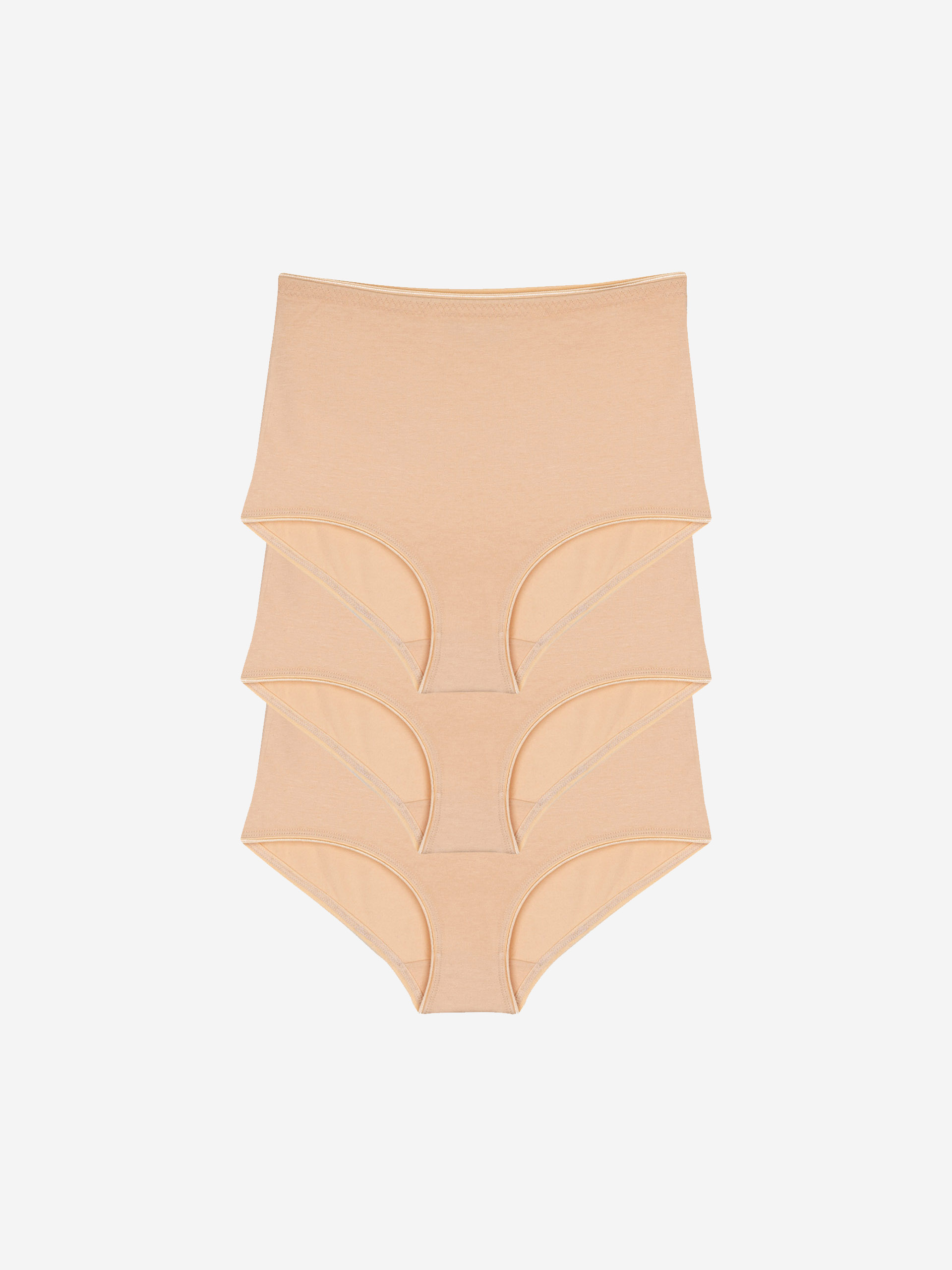 PACK 3 CALZONCILLOS MODAL SEÑORA 48673