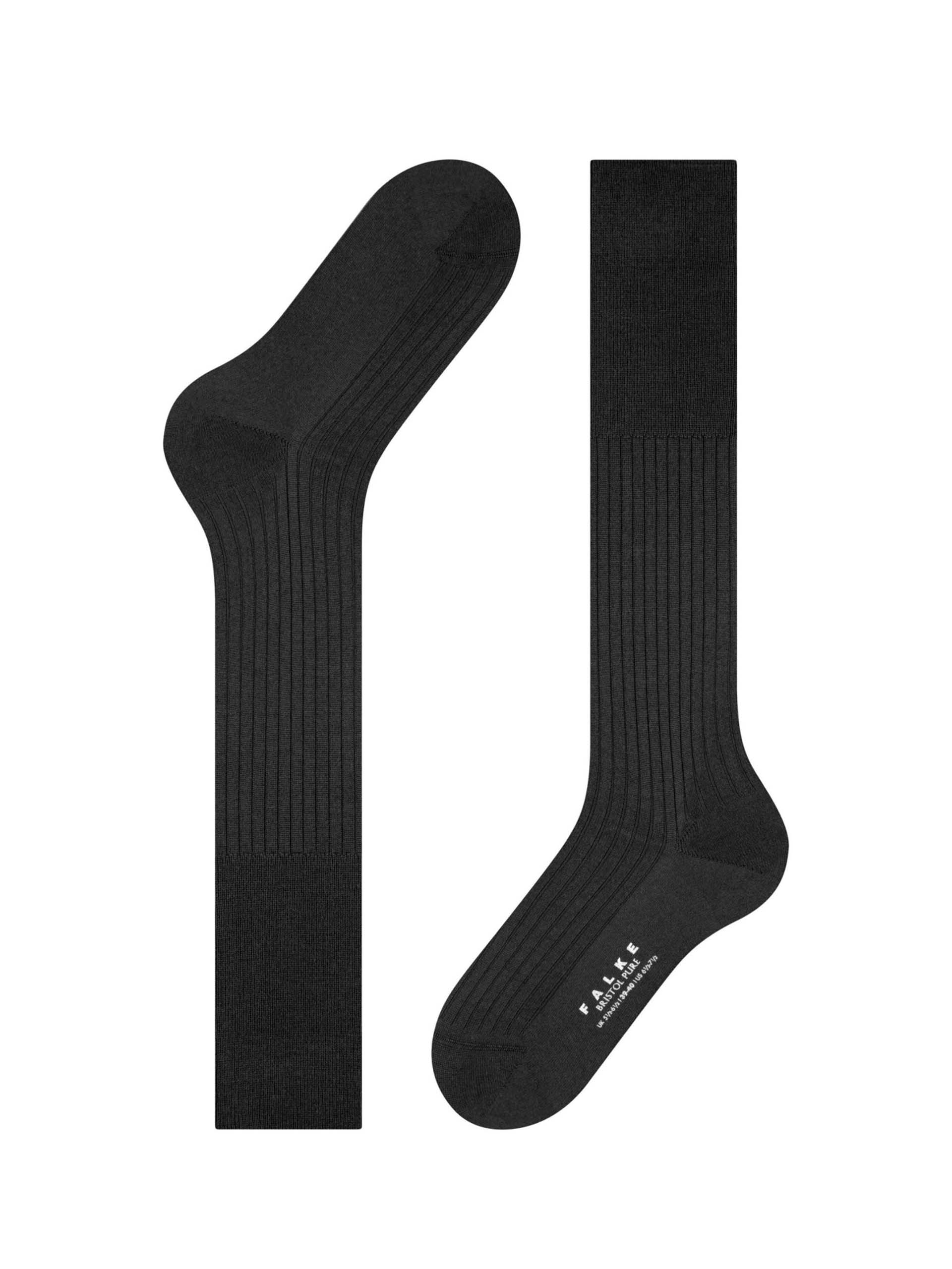 SOCK FALKE BRISTOL PURE KH 15415