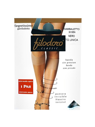 FILODORO MINI SOCK 30 DEN