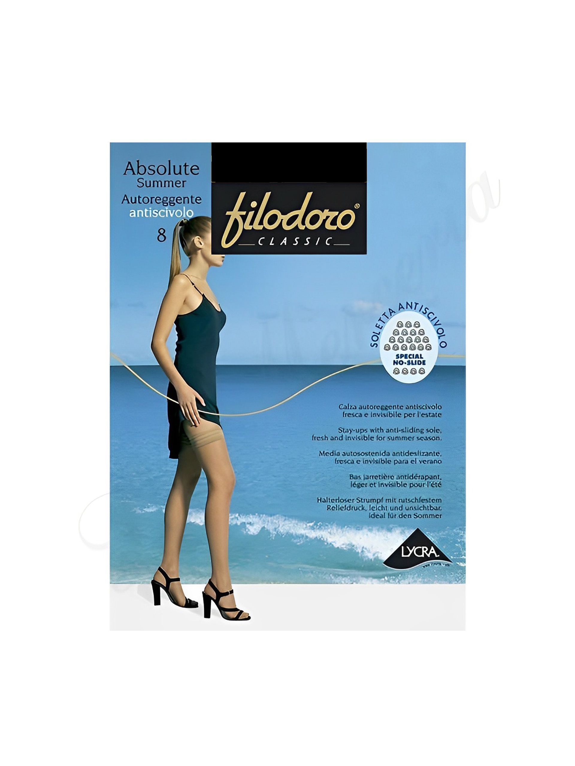 MEIA BAS ABS SUM AUT.ANTISCIVOLO