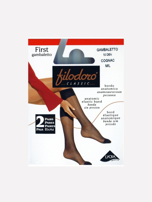 MINI SOCK 2FIRST 10 FILODORO 2P C112527