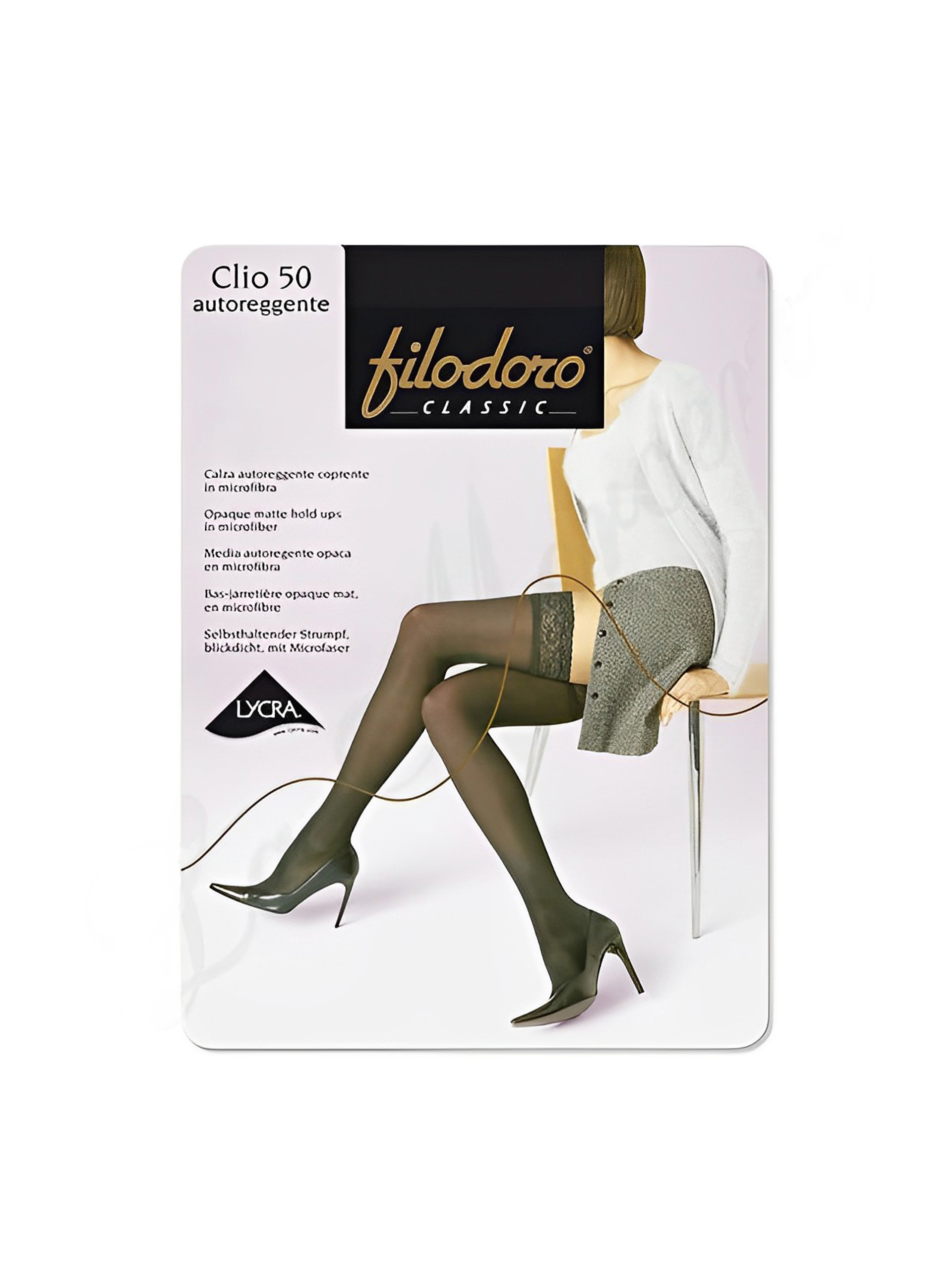 MEIA-BAS FILODORO CLIO 50 113696