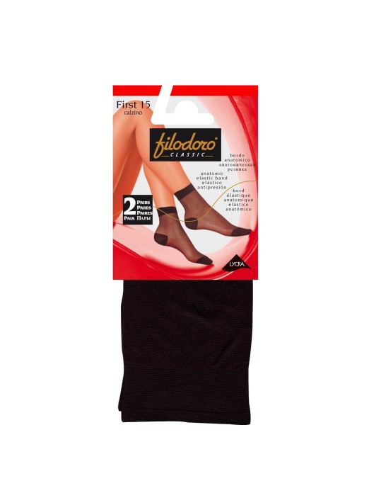 FILODORO 2FIRST 15 SOCKET 2P C112528