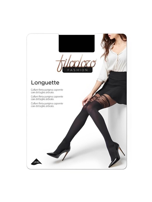 FILODORO LONG EFFECT TIGHTS F115789