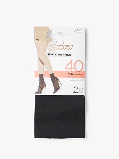 CALZINO VELATO 40 TAGLIO VIVO  FILODORO F115542 CALZINO VELATO 40 TAGLIO VIVO  FILODORO F115542