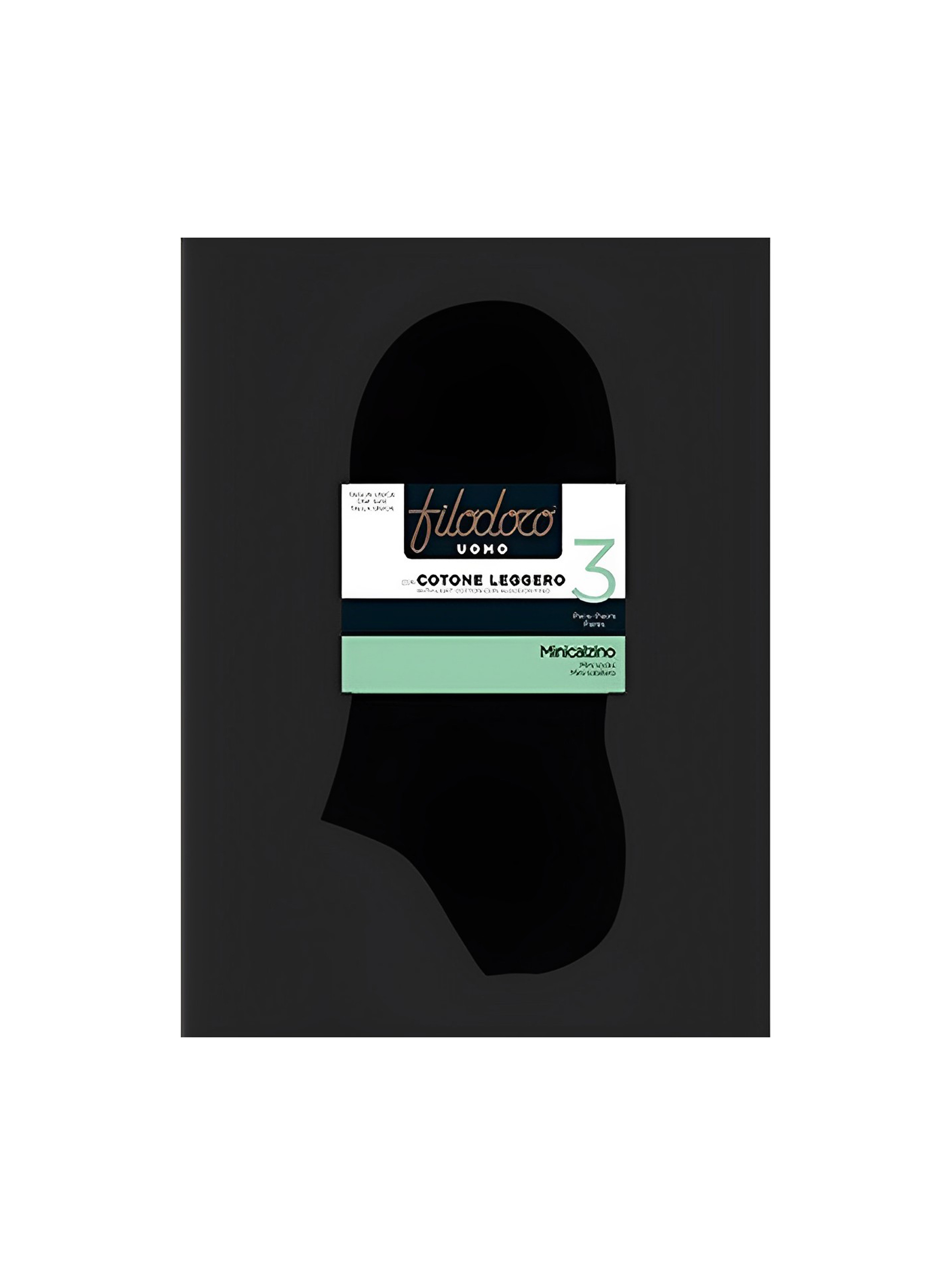 MINI MEIA COTONE 3P FOF115537FI