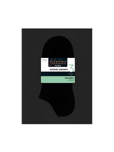 MINI MEIA COTONE 3P FOF115537FI