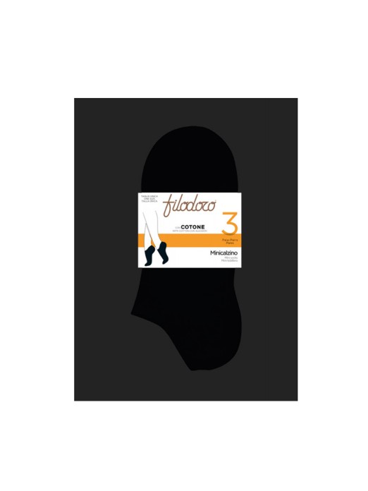 MINICALZINO COTONE LEGERO  FILODORO F115534