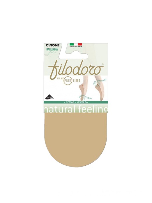 SOLETTA BALLERINA COTTONE P2 FILODORO 114891DB
