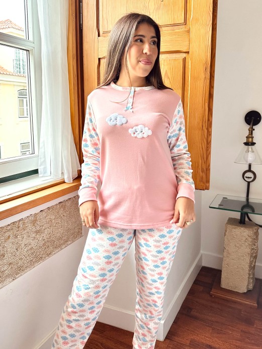 PIJAMA SENHORA LANGIARTE 10095