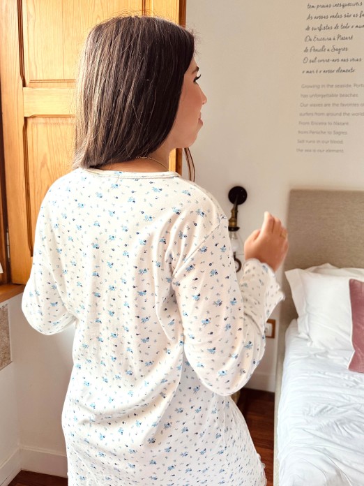 CAMISA DORMIR SENHORA LANGIARTE 10098