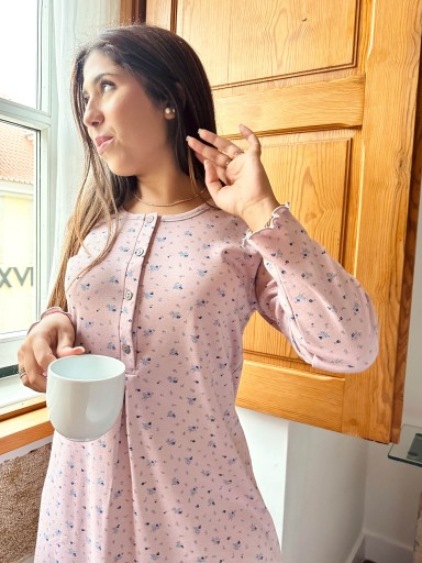 CAMISÓN DE MUJER LANGIARTE 10098 CAMISÓN DE MUJER LANGIARTE 10098