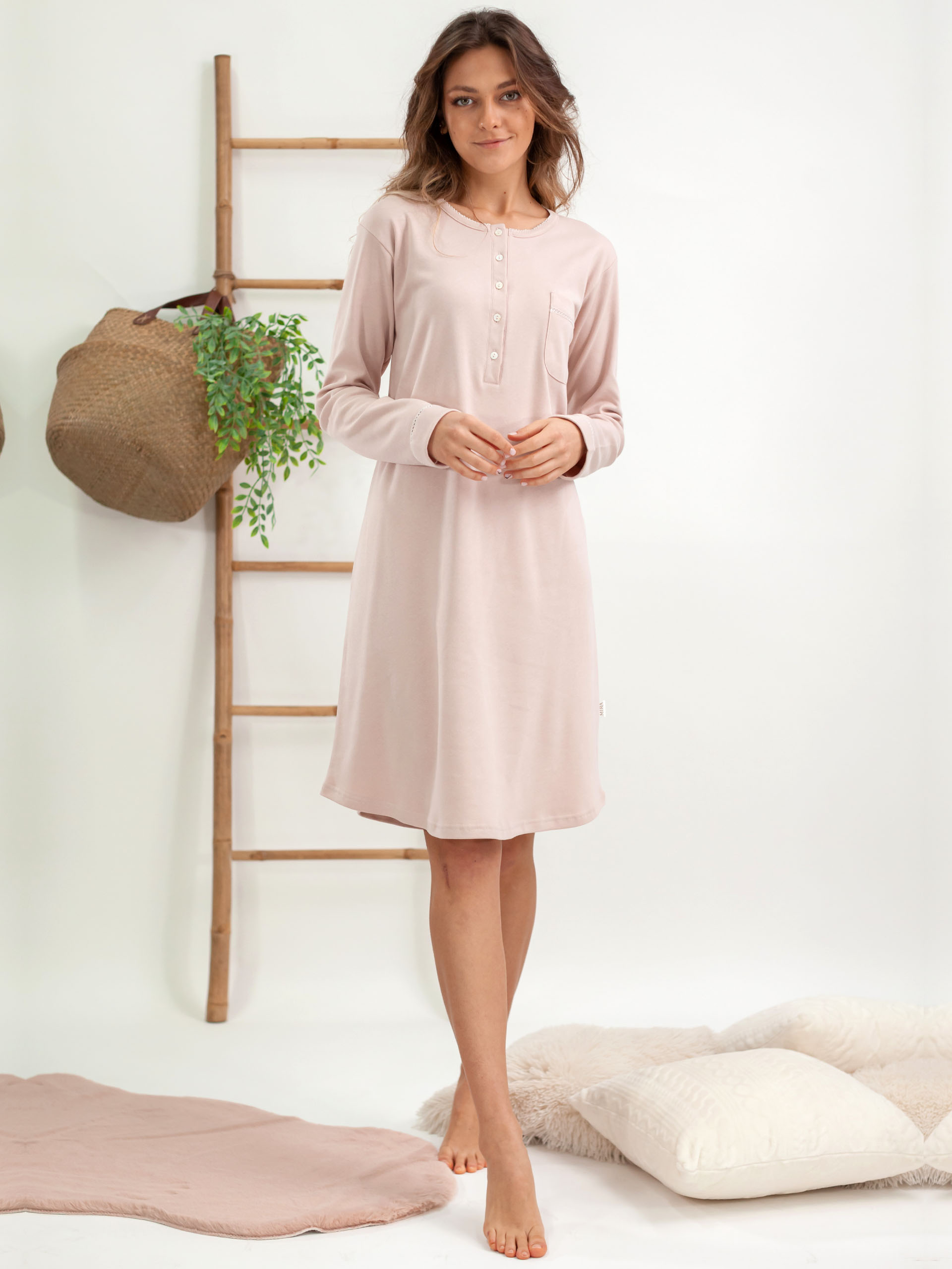 CAMISA DE MUJER LANGIARTE BY MIRA 3358MI