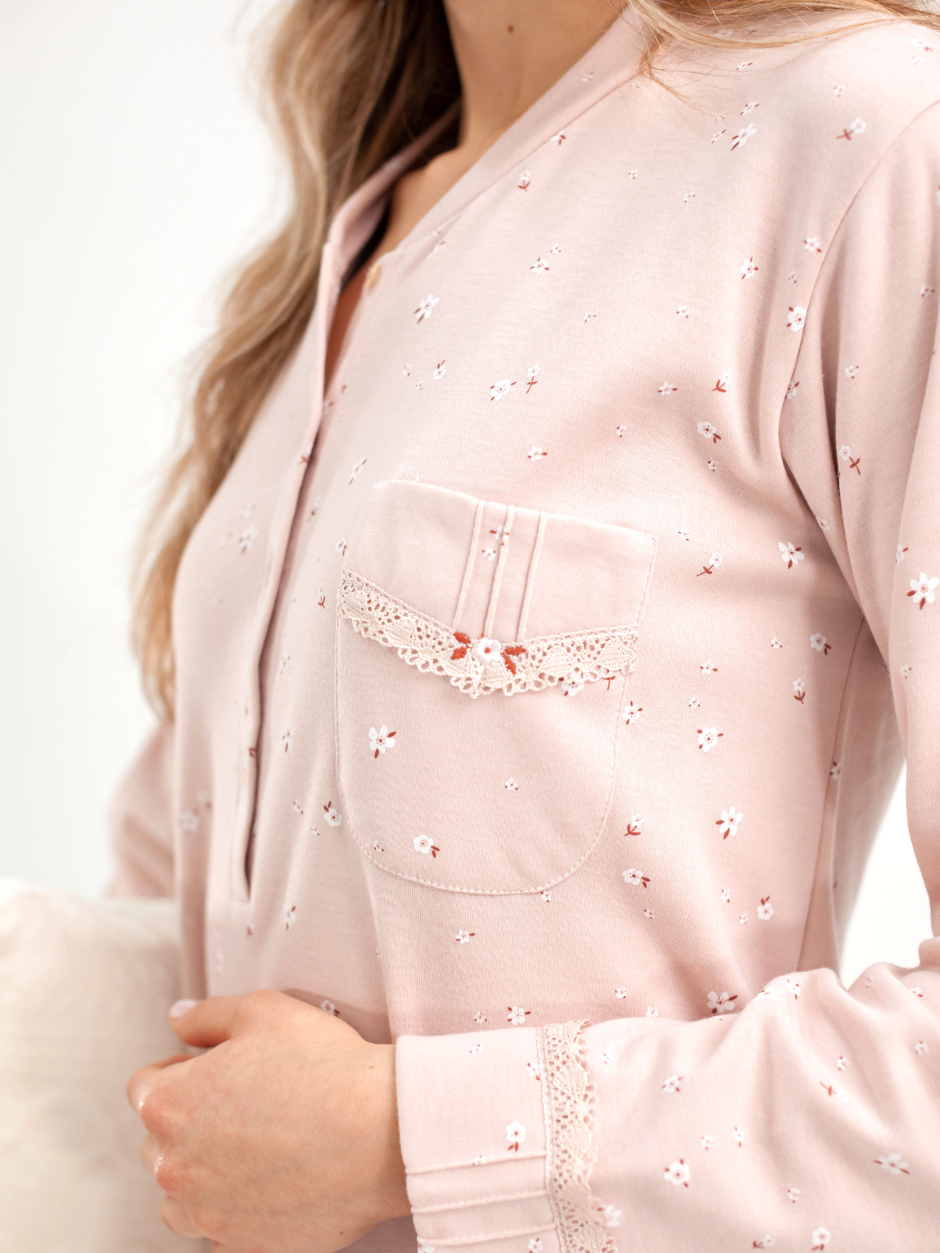 CAMISA DE MUJER LANGIARTE BY MIRA 3359MI