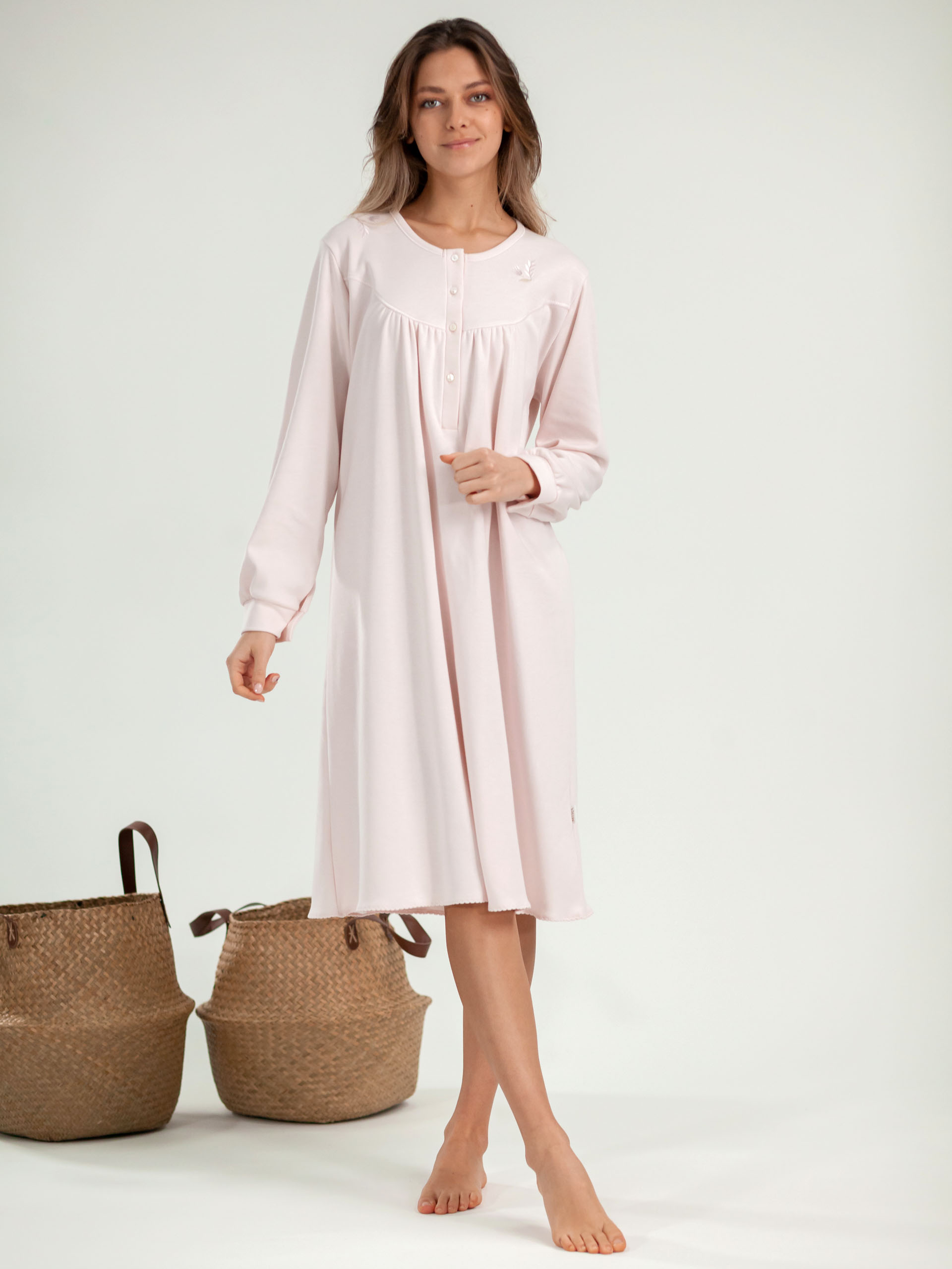 CAMISA SENHORA LANGIARTE BY MIRA 3366MI