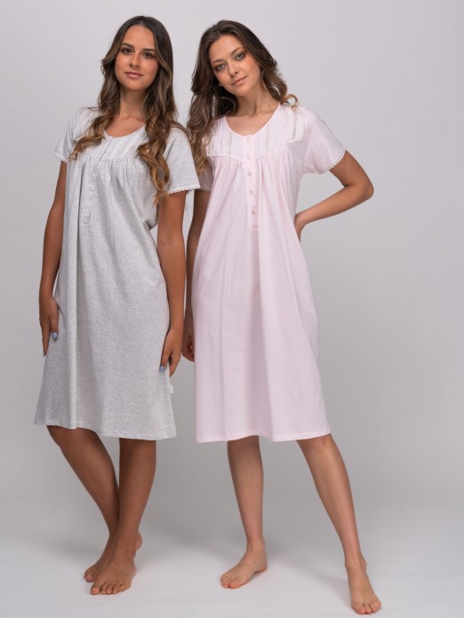 CAMISA SENHORA LANGIARTE BY MIRA 3397MV