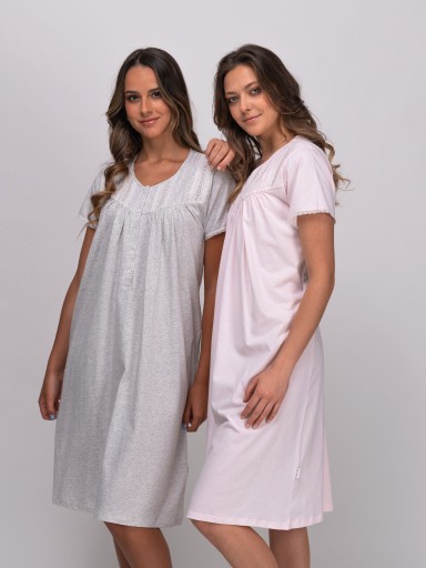 CAMISA SENHORA LANGIARTE BY MIRA 3397MV