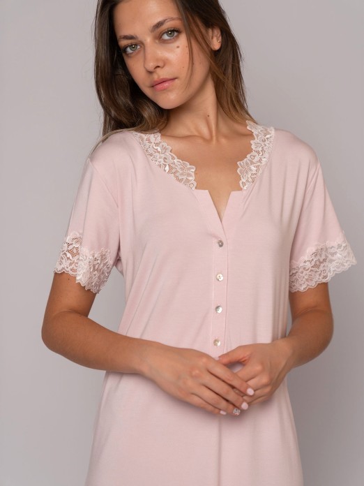 CAMISA DE SEORA LANGIARTE BY MIRA 3415MV