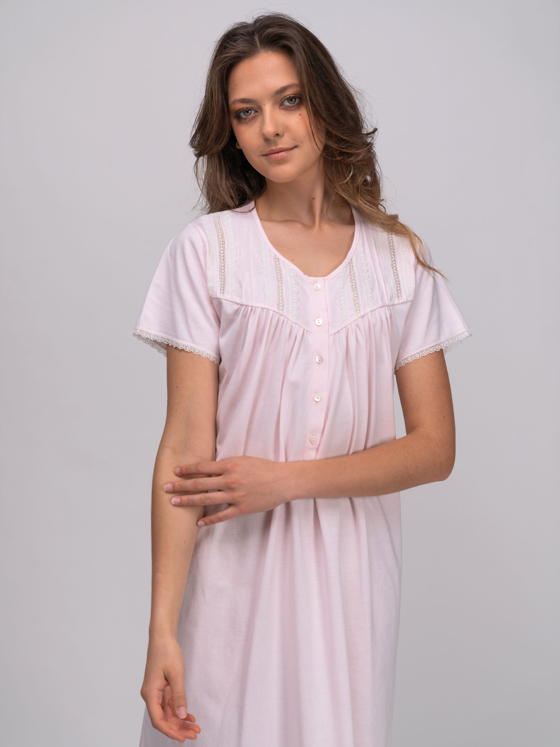 CAMISA DE SEÑORA LANGIARTE BY MIRA 3397MV