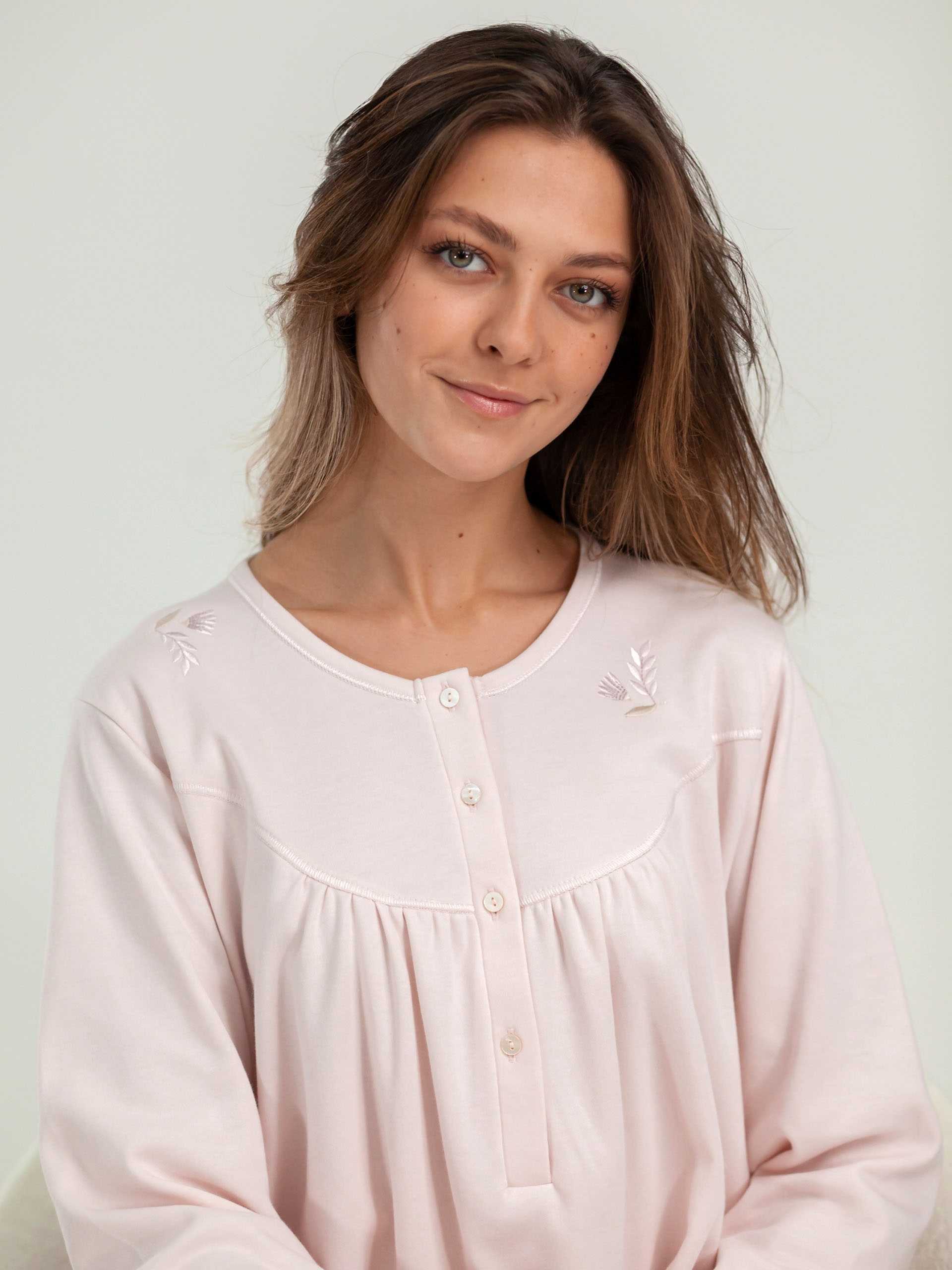 CAMISA SENHORA LANGIARTE BY MIRA 3366MI