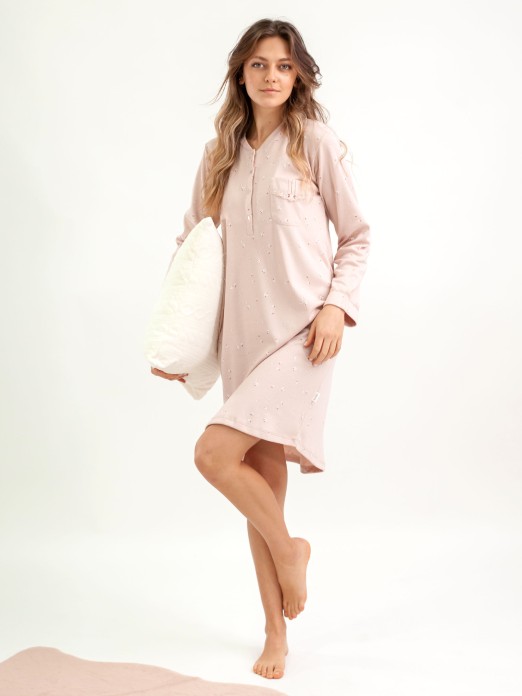 CAMISA SENHORA LANGIARTE BY MIRA 3359MI