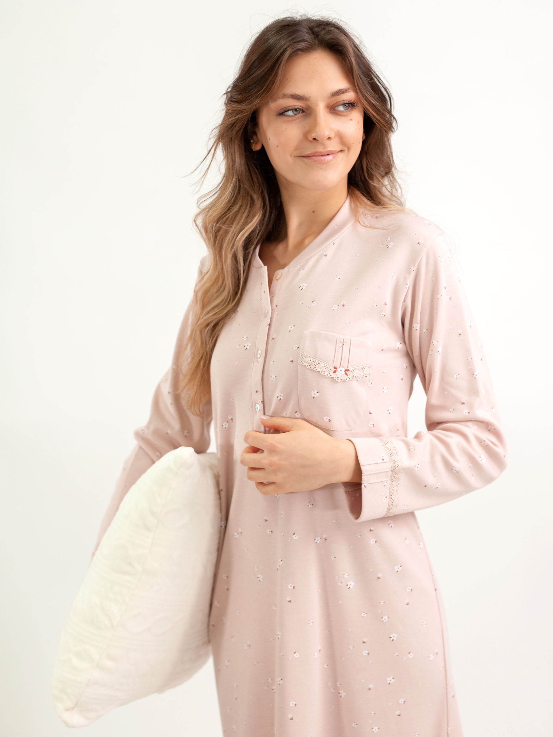 CAMISA DE MUJER LANGIARTE BY MIRA 3359MI