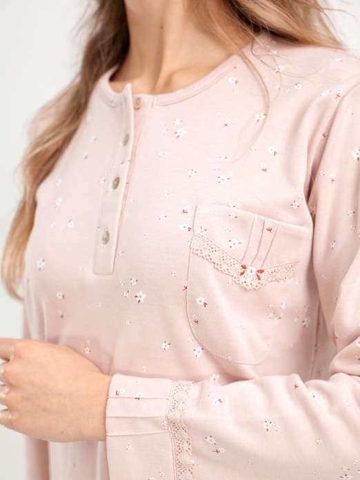 PIJAMA SENHORA LANGIARTE BY MIRA 8793MI